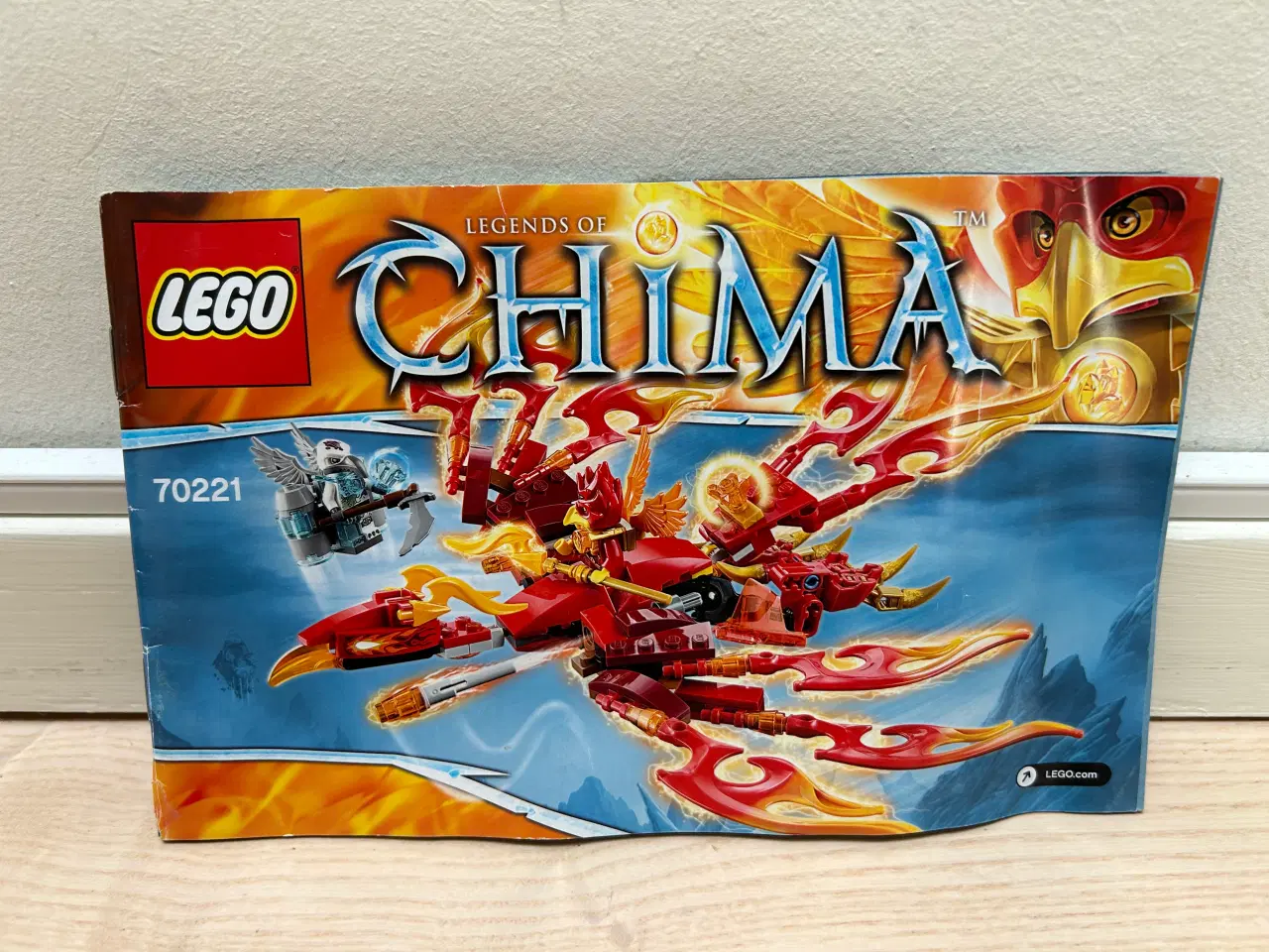 Billede 6 - LEGO - Legends of CHIMA (7 sæt) 70145, 70146 mv