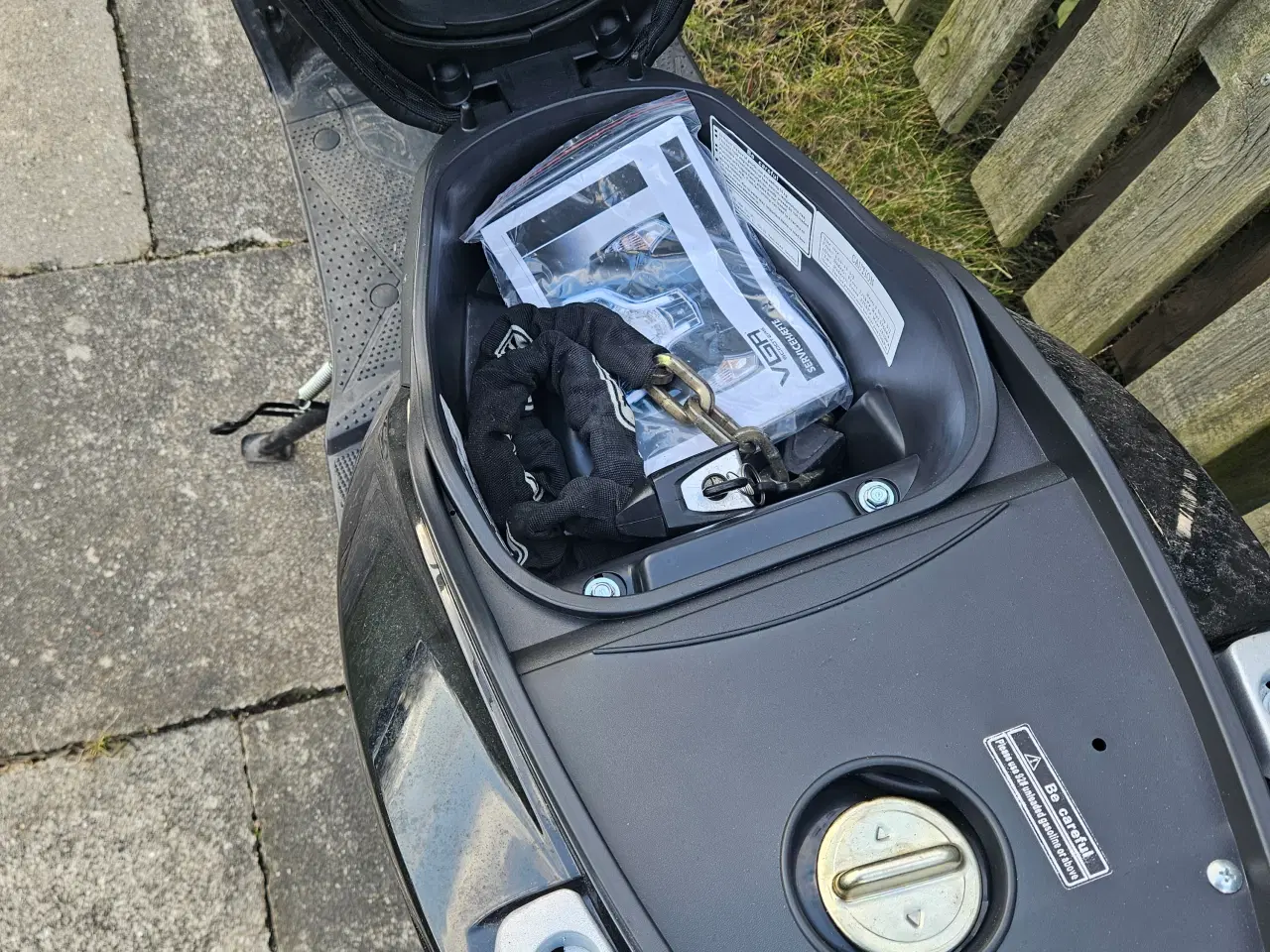 Billede 4 - Næsten ny scooter