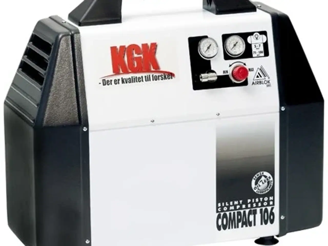 Billede 1 - Compact 106 kompressor 0,75 Hk 230V