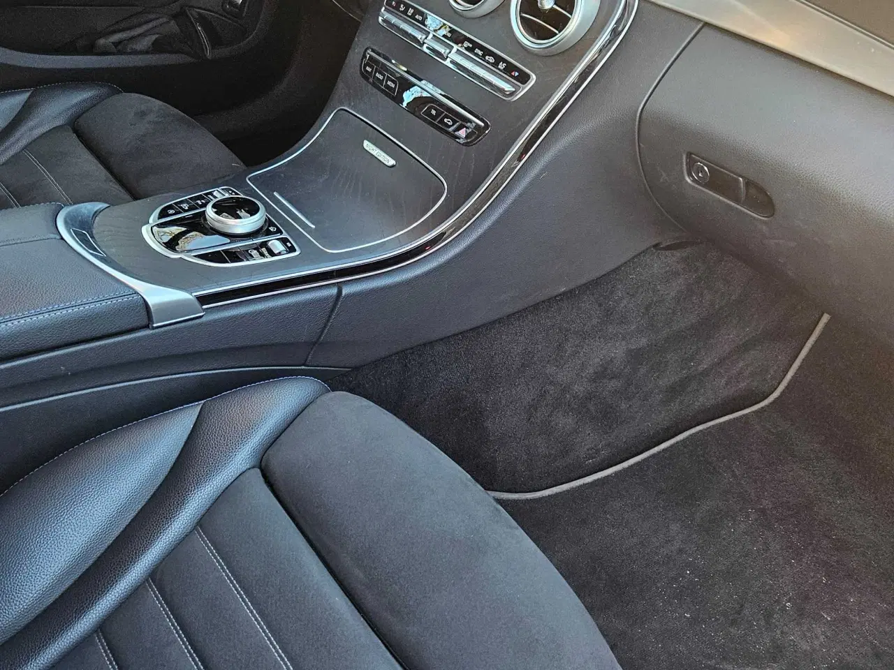 Billede 11 - Mercedes C200 st. AMG night edition