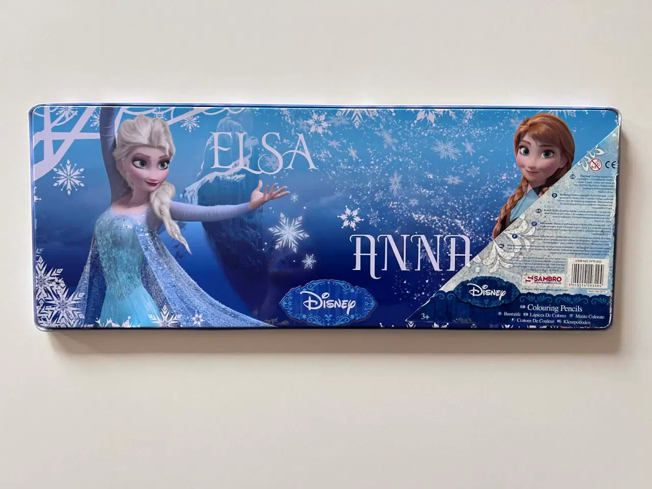 Billede 3 - 50 stk. farveblyanter i alukasse 'FROST'