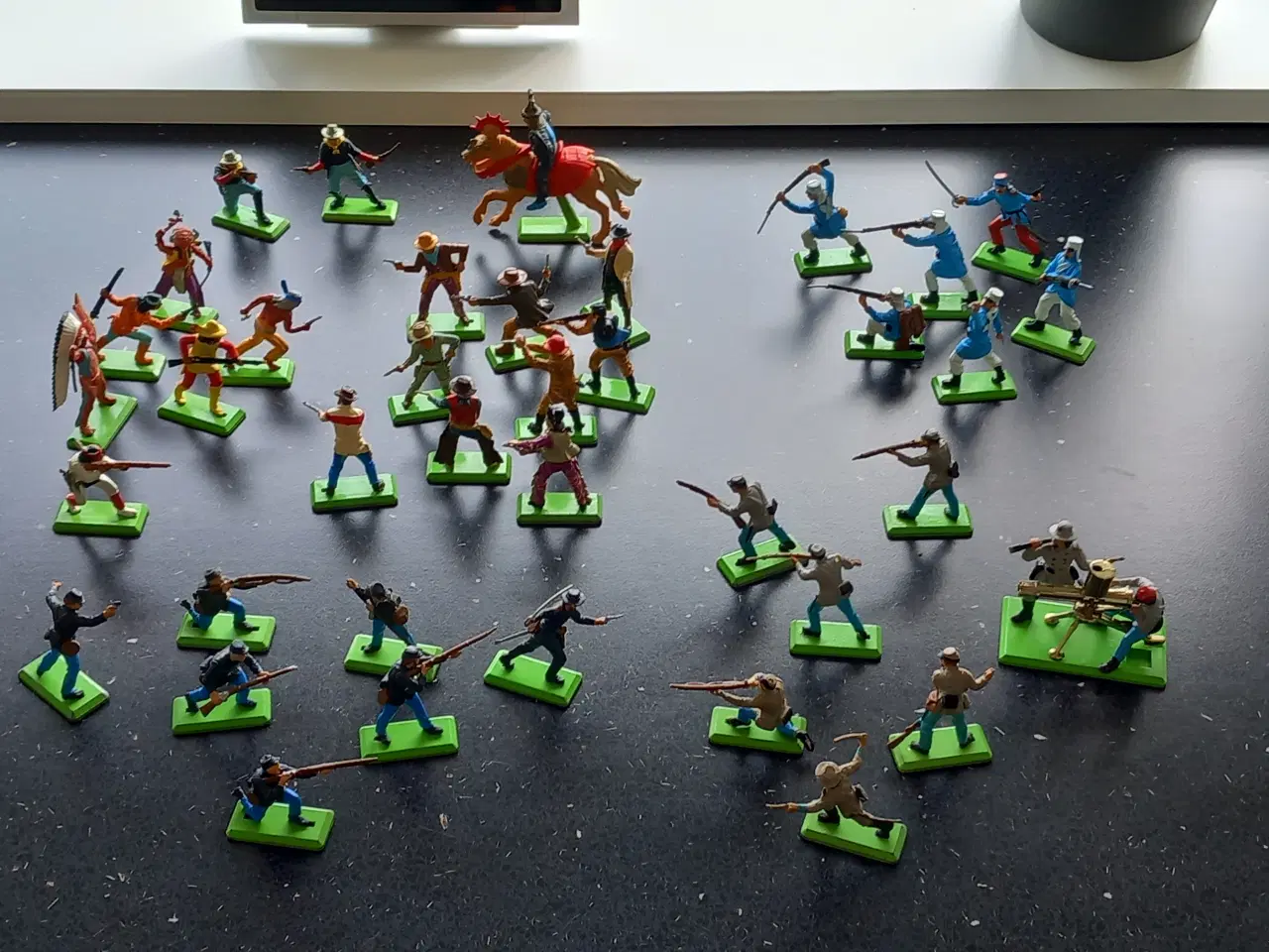 Billede 1 - Originale Britains figurer