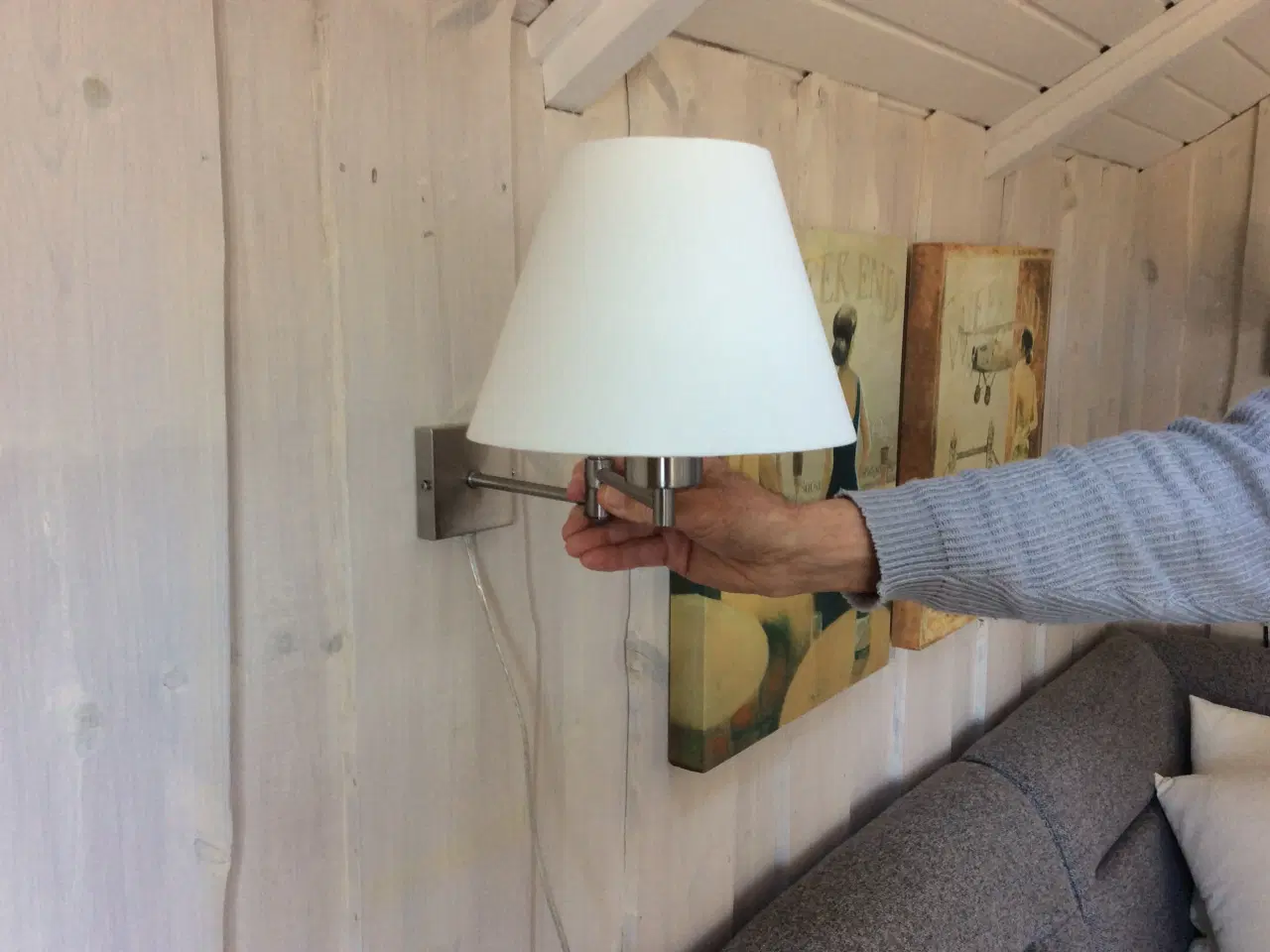 Billede 1 - Væglampe