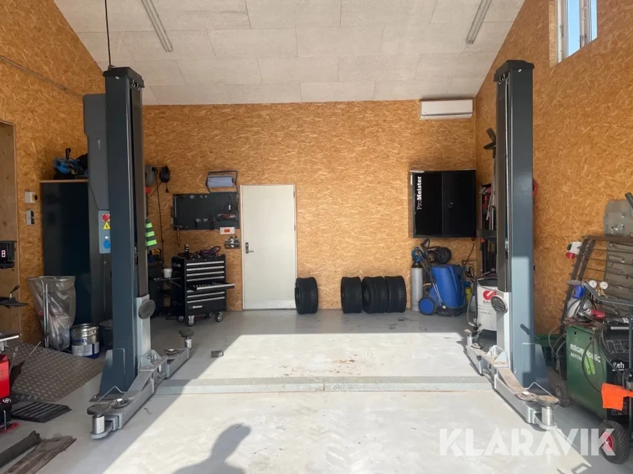 Billede 1 - Tosøjlelift Twin Busch