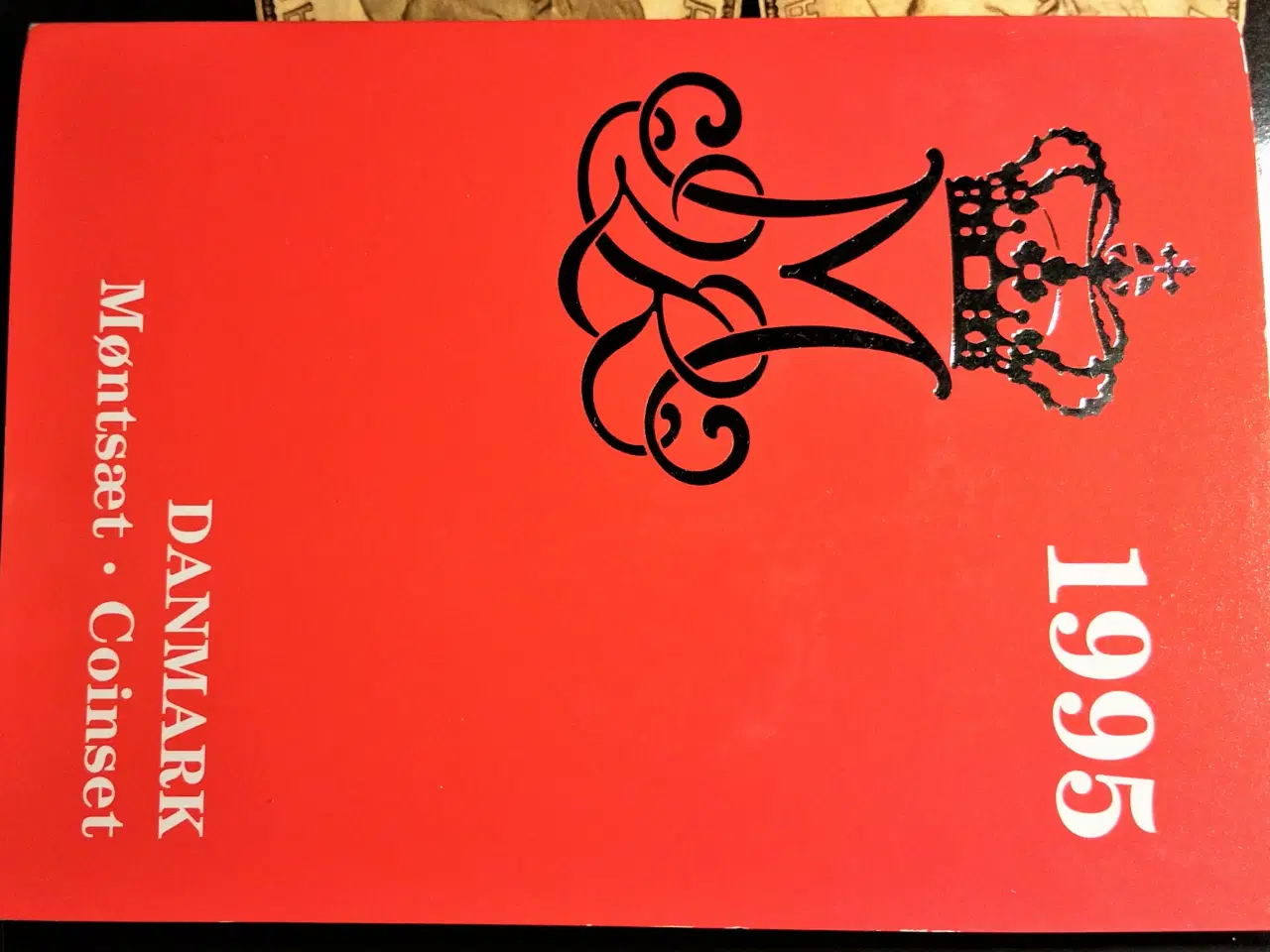 Billede 2 - DET KGL MØNTSÆT 1995 med 20 kr krone 1995 1000 År!