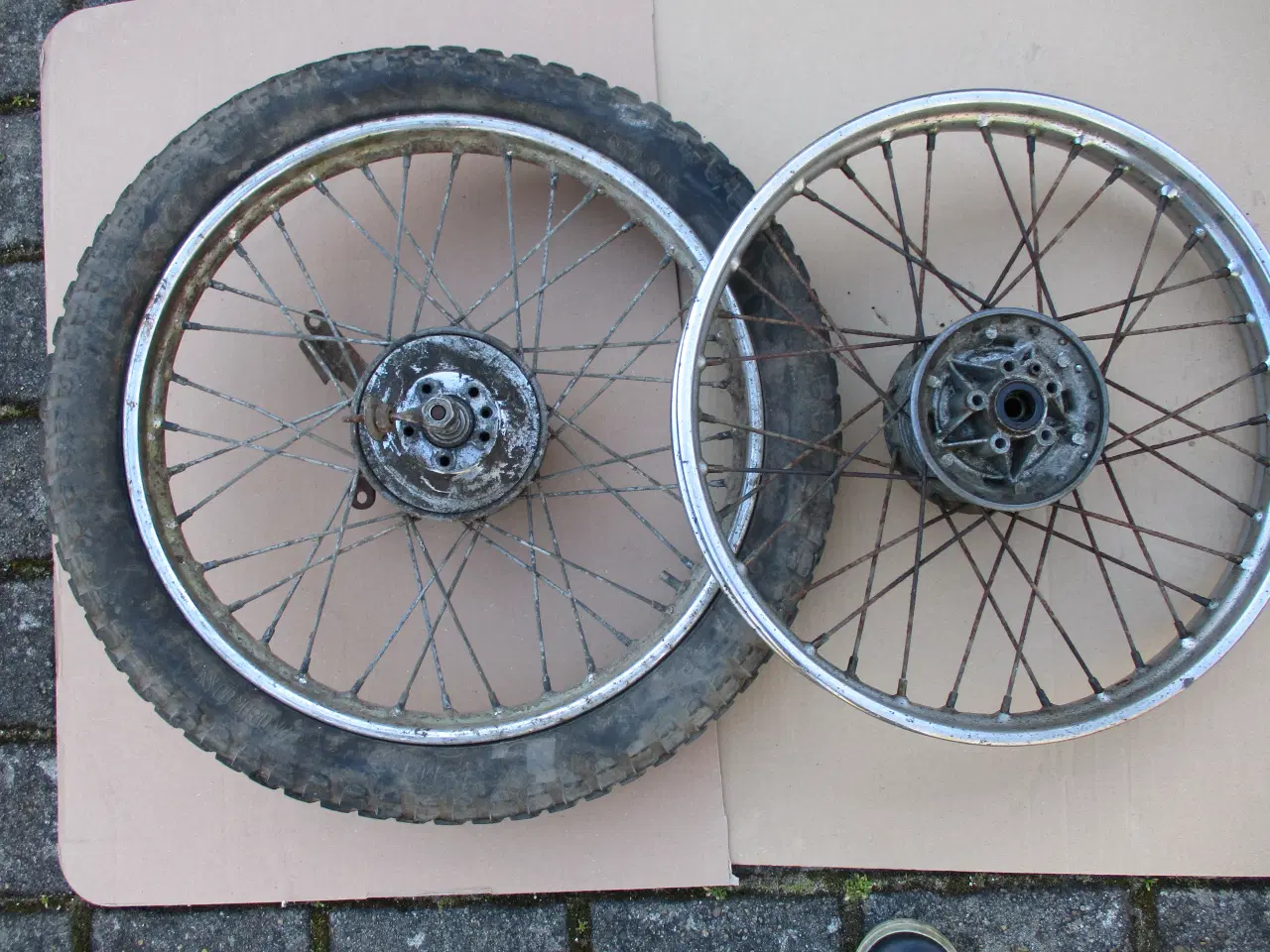 Billede 2 - sæt felge til puch vz