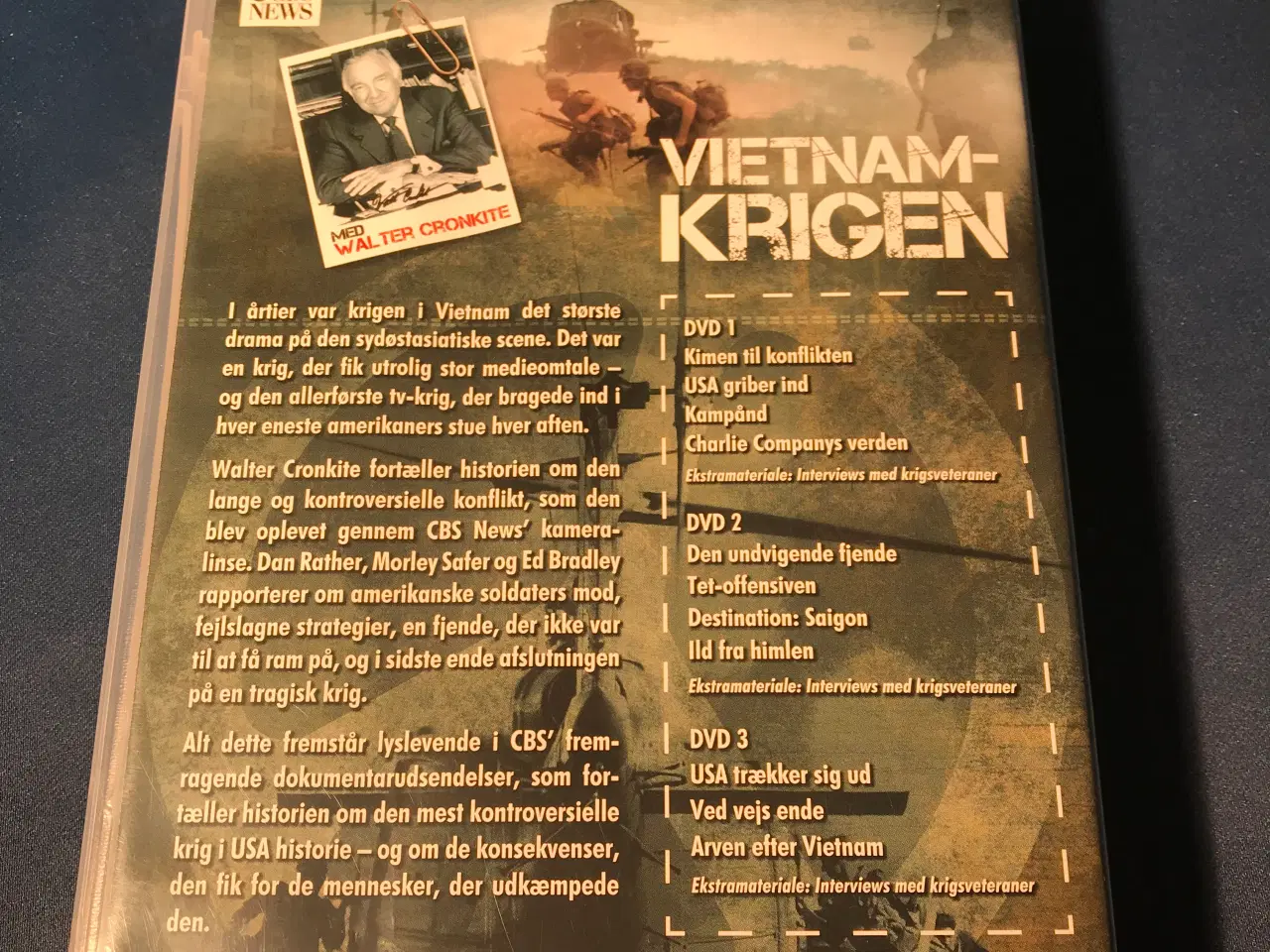 Billede 2 - Vietnam-Kriegen dokumentation Serie, DVD, drama