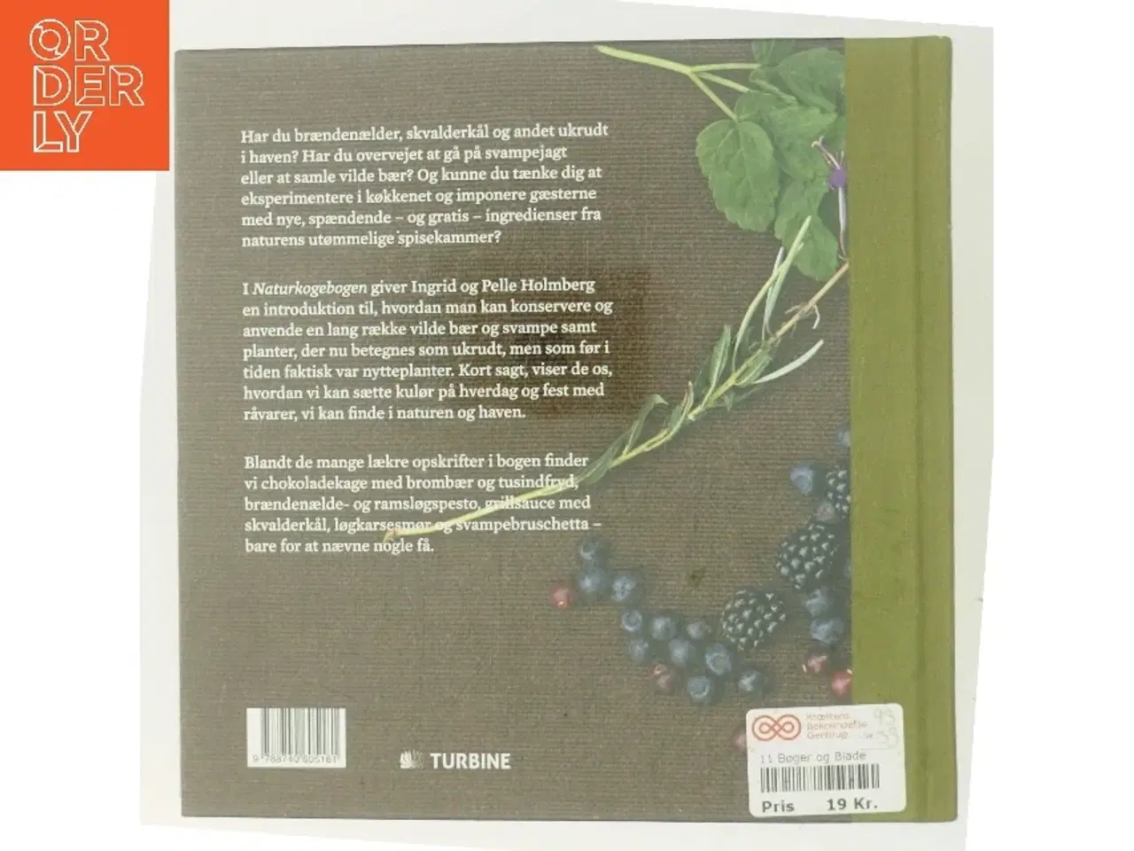 Billede 3 - Naturkogebogen af Ingrid Holmberg (Bog)