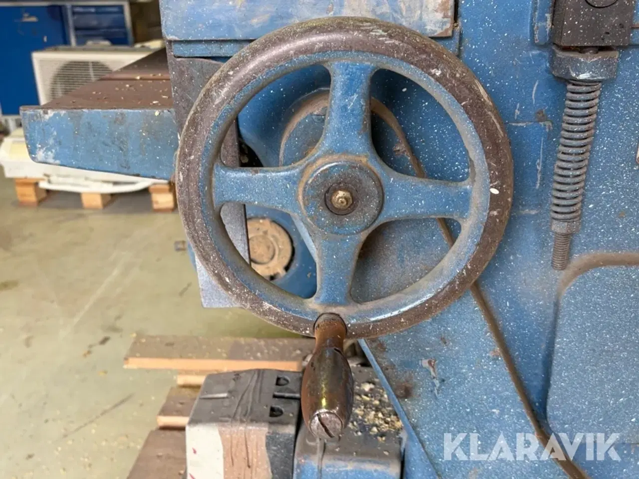 Billede 12 - Høvl og afretter N.P Hansen