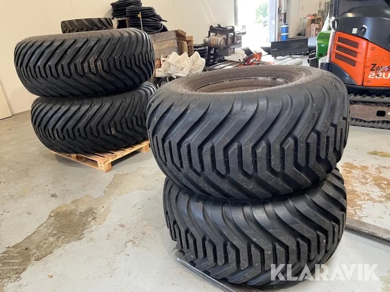 Billede 1 - Græsdæk Alliance 4 styk