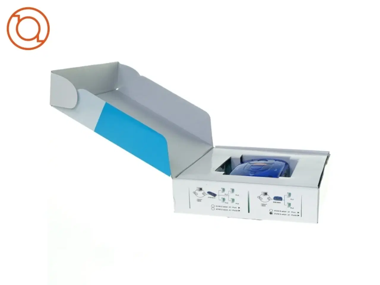 Billede 2 - Kvm switch fra Sempre (str. 19 x 5 cm)