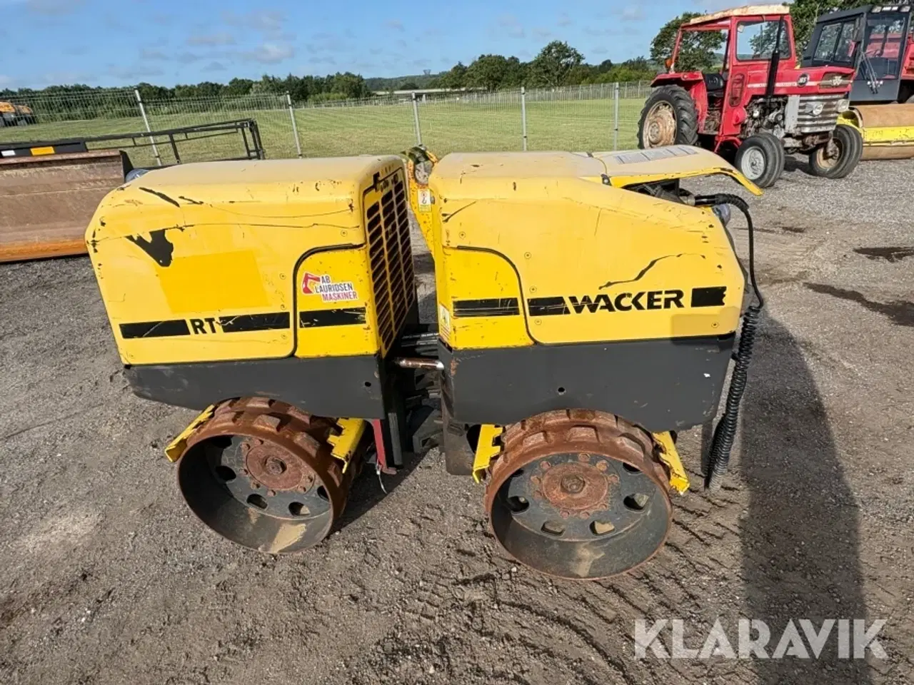 Billede 5 - Råjordskompaktor Wacker RT