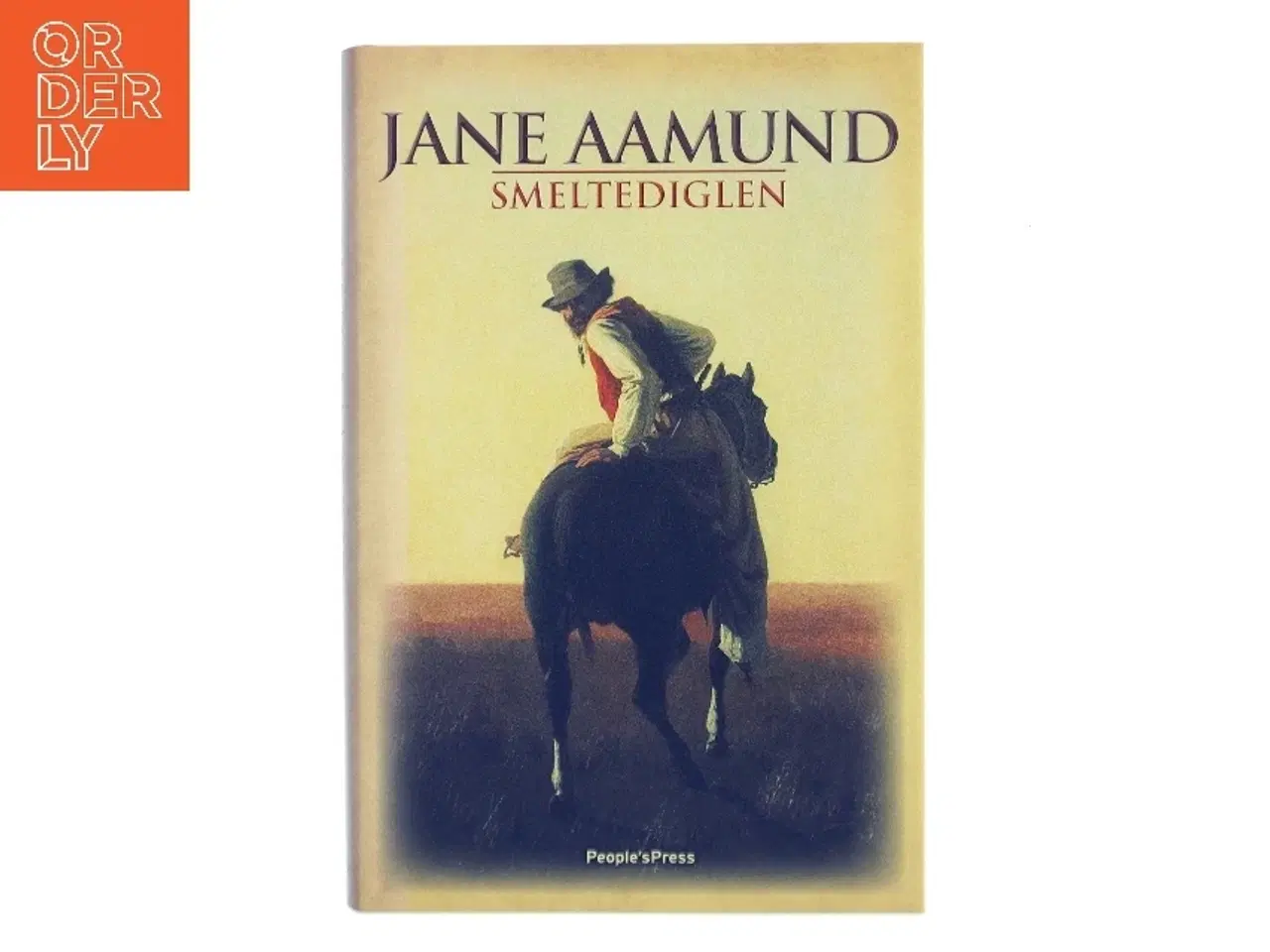 Billede 1 - Smeltediglen : andet bind i slægtskrøniken om de dansk-argentinske indvandrere : roman af Jane Aamund (Bog)