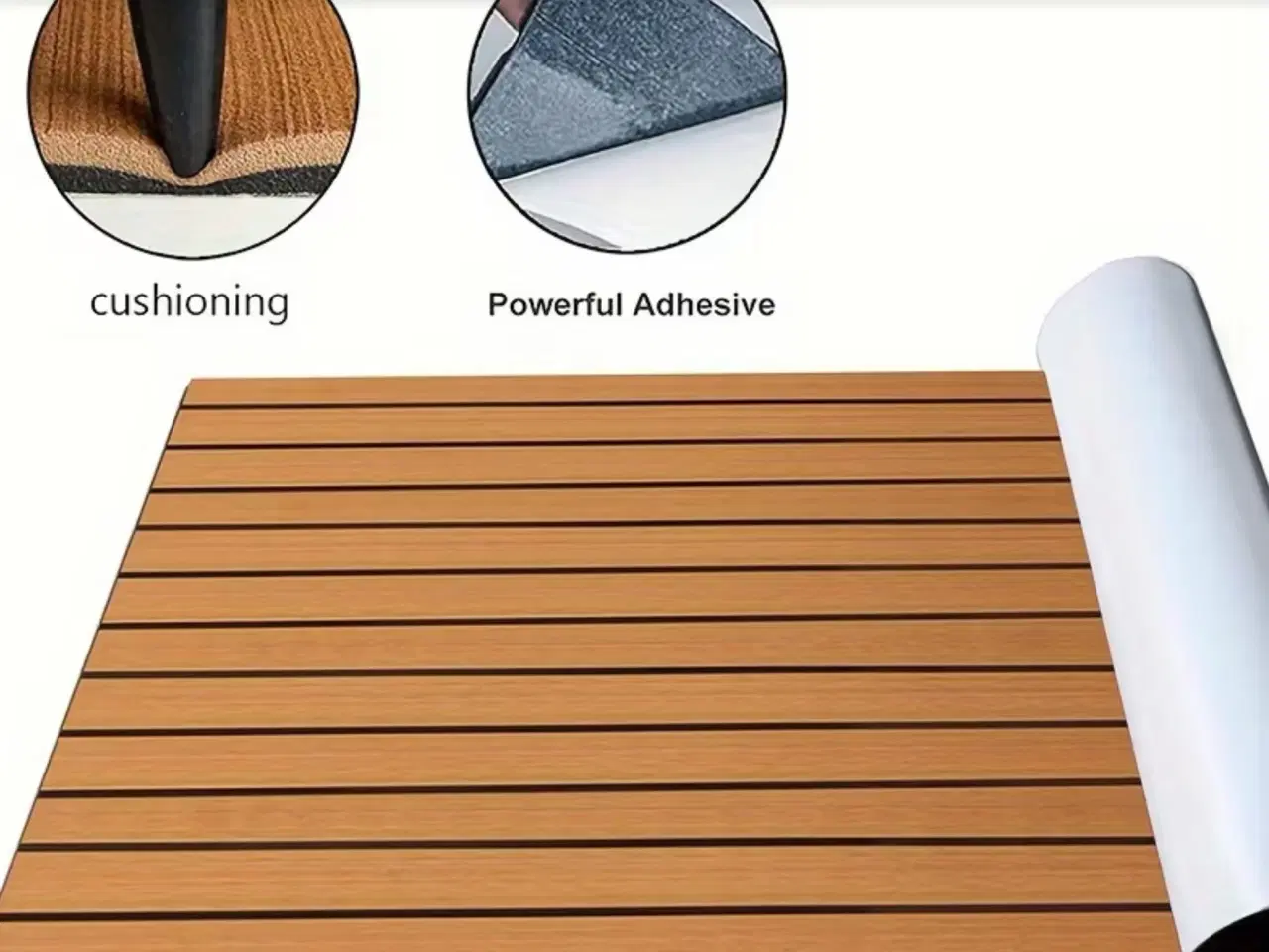 Billede 1 - Nyt Dæk til båden