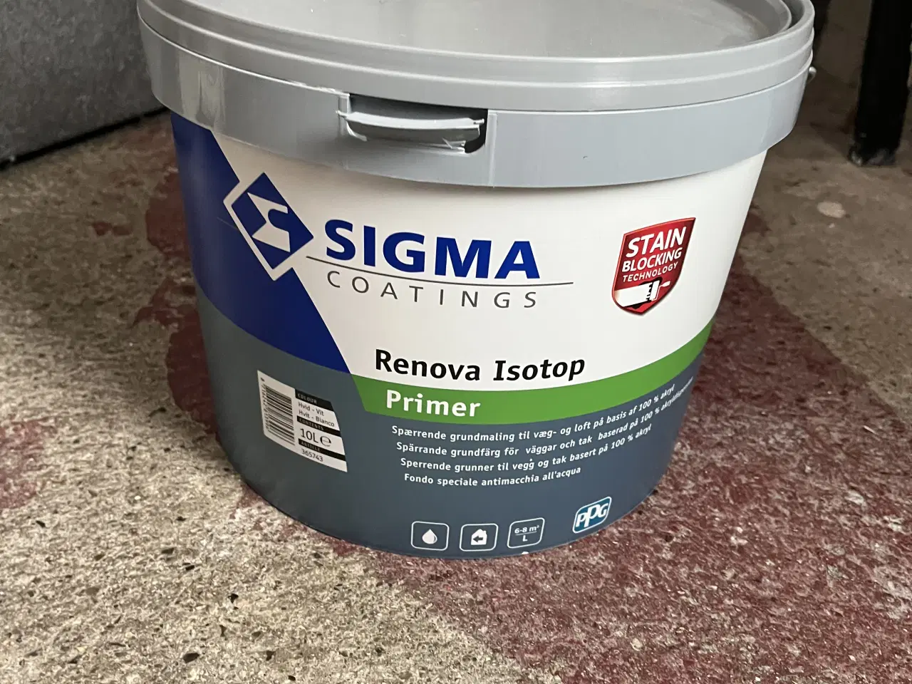 Billede 1 - Sigma isotop primer til loft 