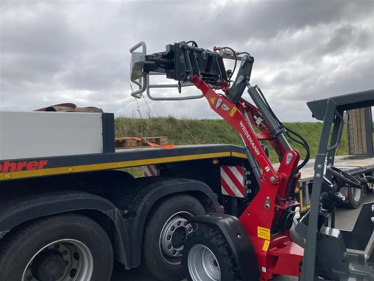 Billede 11 - SONAROL BALLETANG 170CM Weidemann hurtigskift