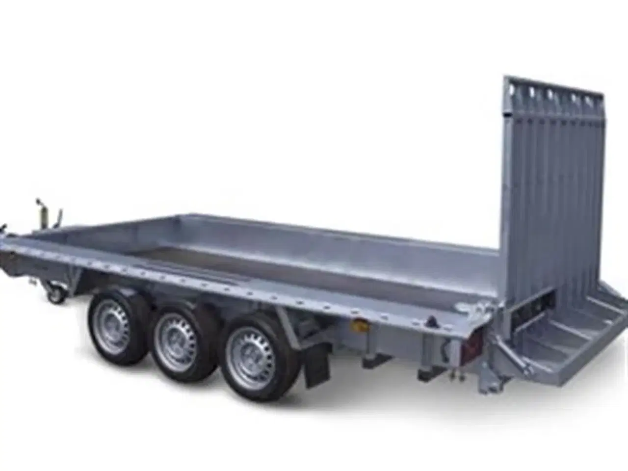 Billede 9 - 0 - Martz Builder 3 4018 3500 kg 3 akslet   Maskintrailer Builder 3 4018 3 akslet 3500 kg