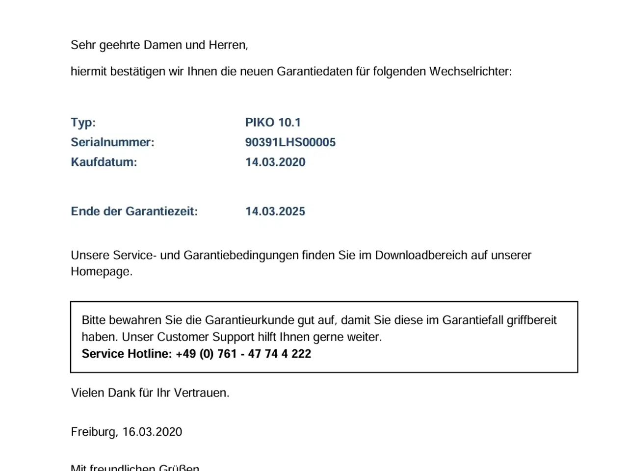 Billede 4 - Kostal Piko 10.1.   3xMPPT  inverter