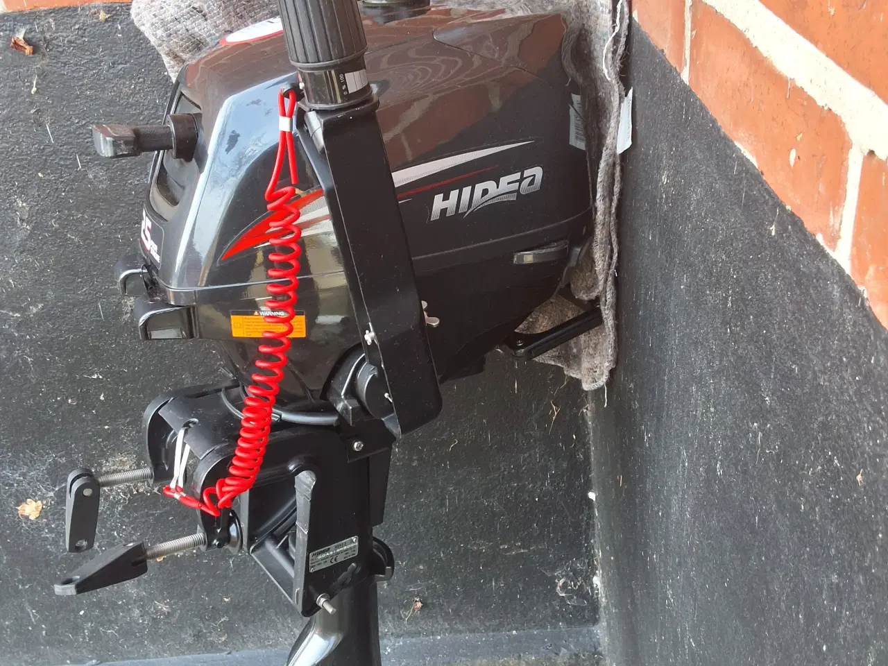 Billede 2 - Påhængsmotor Hidea 2.5 HK m kort ben