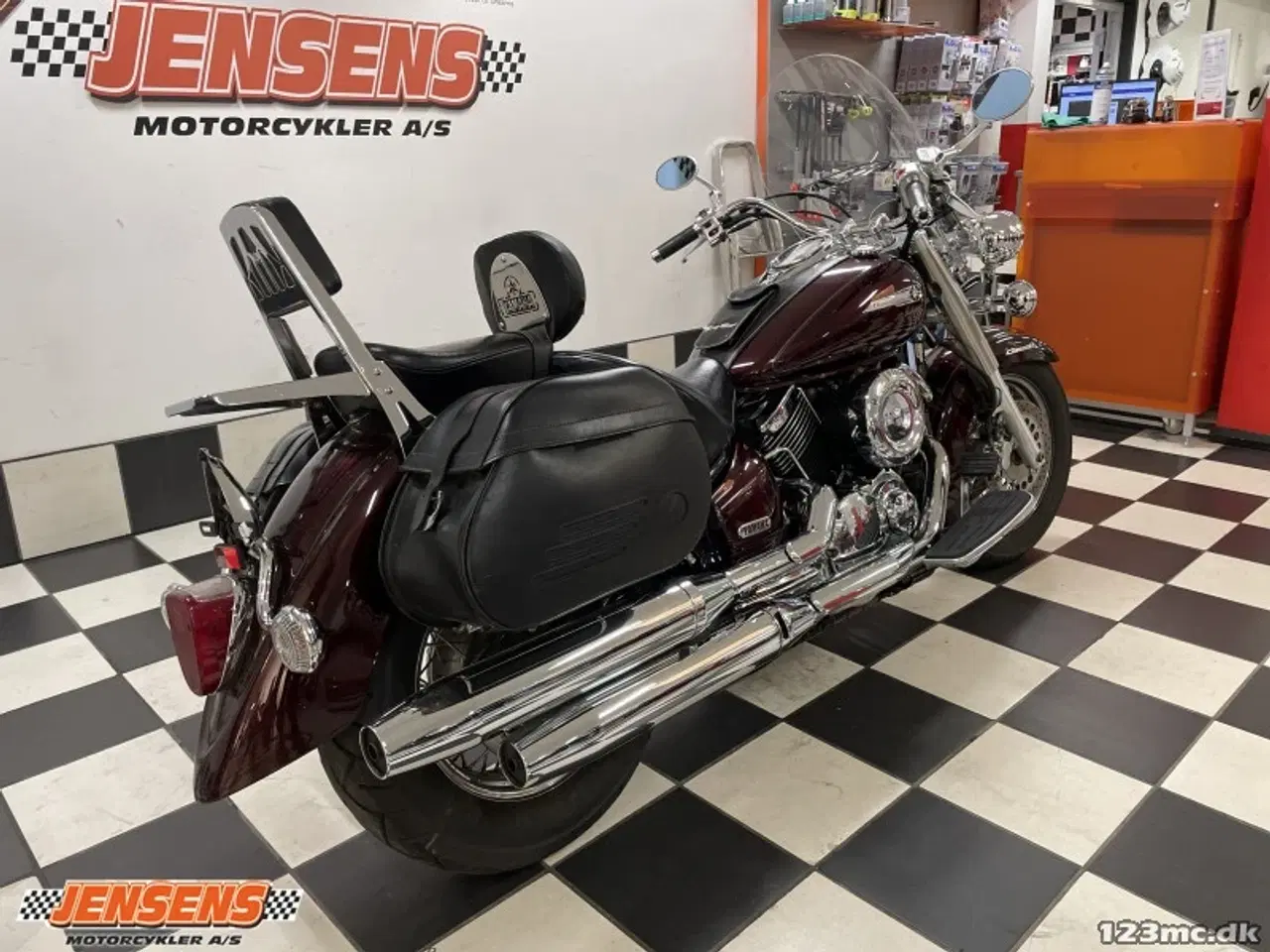 Billede 6 - Yamaha XVS 1100
