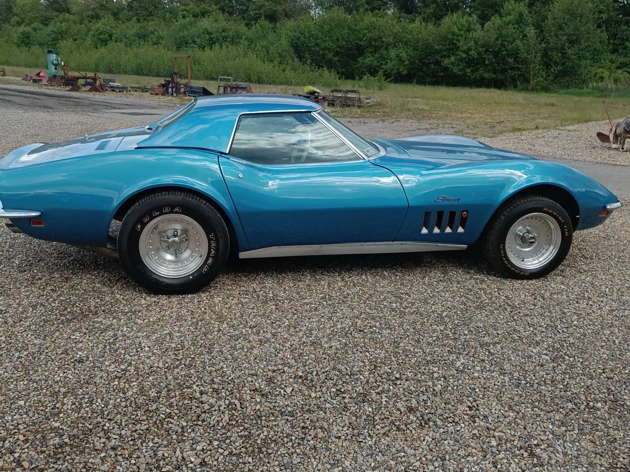Billede 2 - Chevrolet Corvette 5,7 V8 Convertible Aut