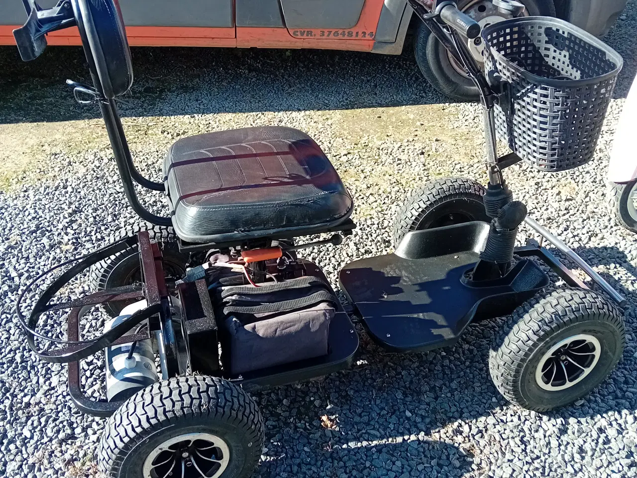 Billede 2 - Golf scooter 