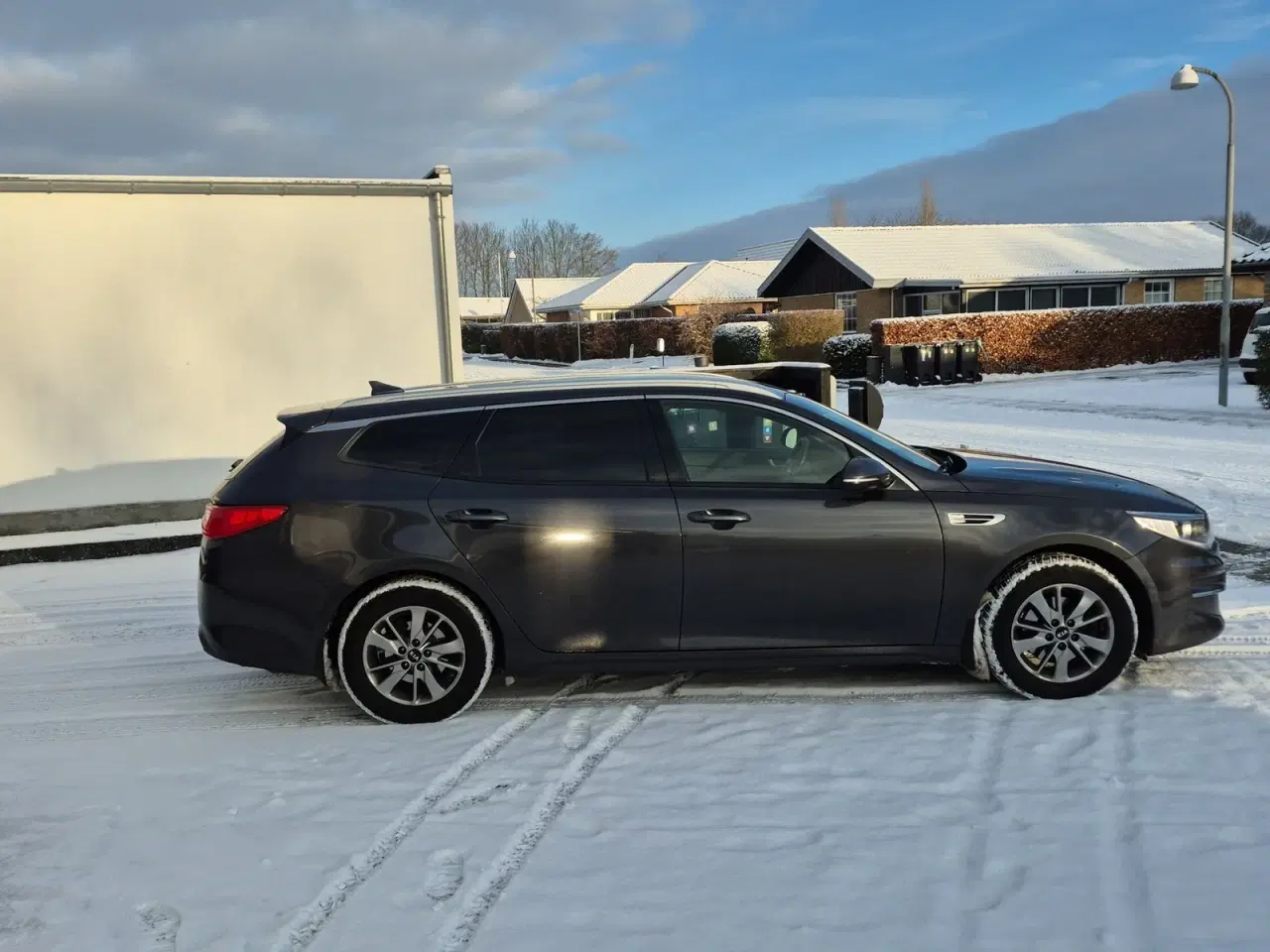 Billede 4 - Kia Optima 1,7 CRDi 141 Vision SW