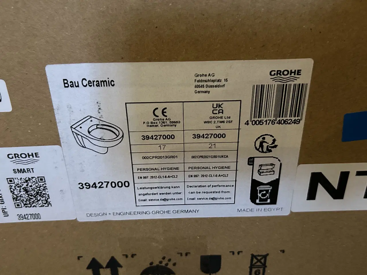 Billede 8 - Komplet Grohe toilet (toiletbræt ikke inkl)
