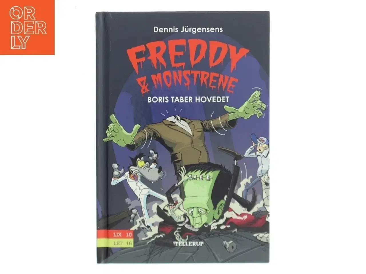 Billede 1 - Freddy & monstrene: Boris taber hovedet af Dennis Jürgensen (Bog)