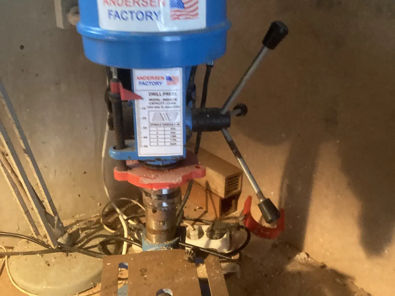 Billede 2 - Søjleboremaskine