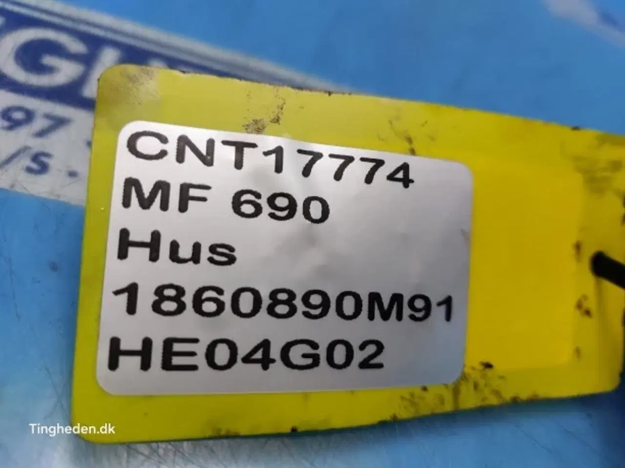 Billede 10 - Massey Ferguson 690 Hus 1860890M91