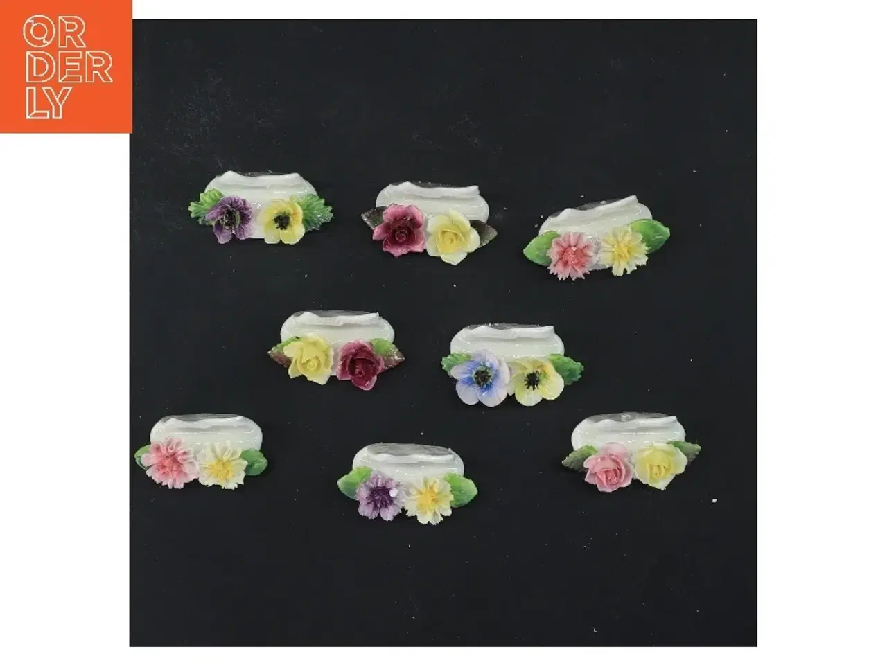 Billede 2 - Coalport bordkortholdere (str. 5 cm)