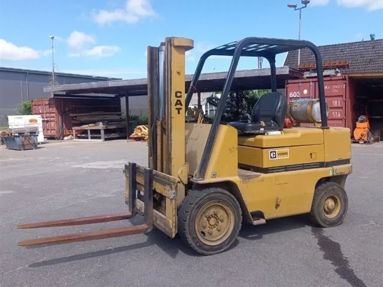Billede 2 - Caterpillar VC60C