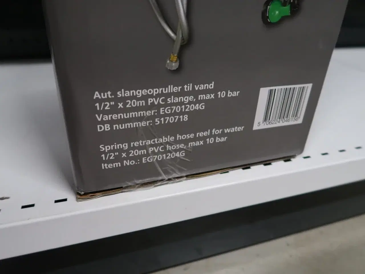 Billede 3 - Automatisk slangeopruller FLOWCONCEPT REELWORKS