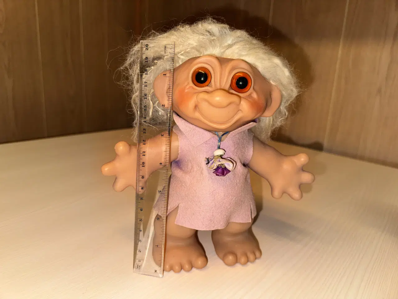 Billede 1 - Dam fra min mormors hjemby - Gjøl