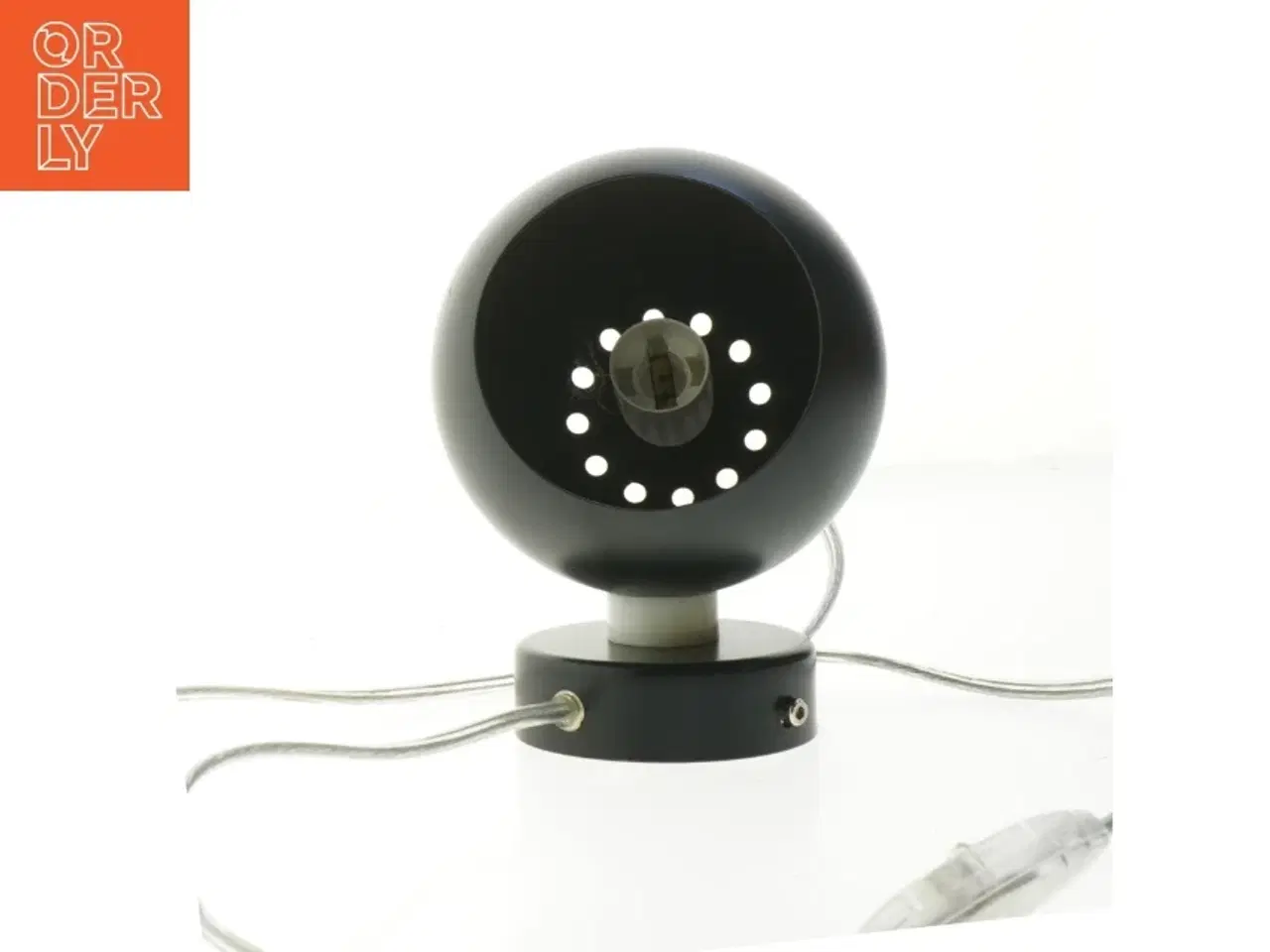 Billede 4 - Sort kugleformet spotlampe (str. 16 cm)