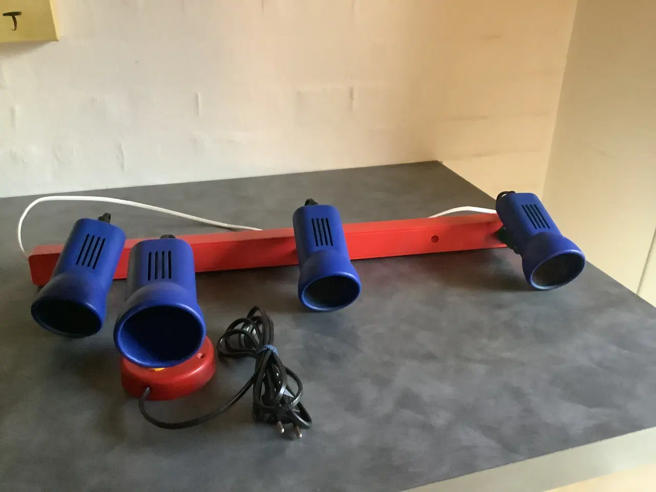 Billede 2 - Loftlampe og læselampe velegnet til børneværelse