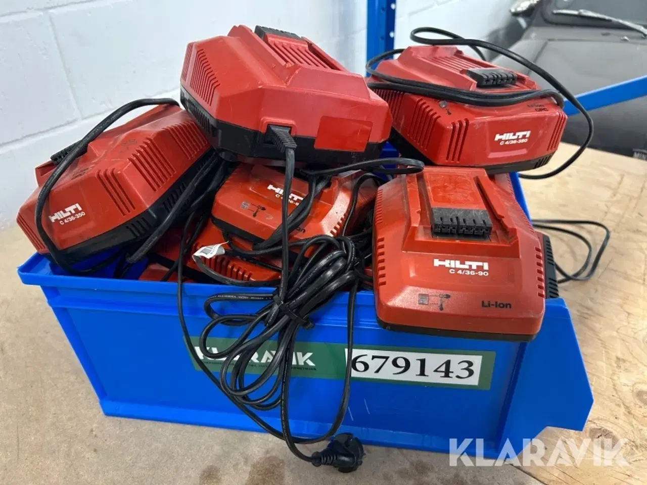 Billede 3 - Opladere Hilti