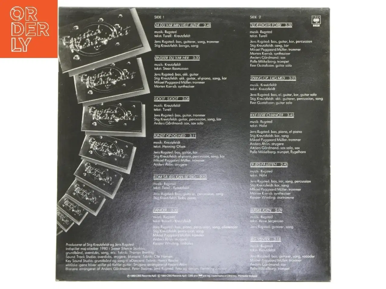 Billede 2 - Rugsted Kreutzfeldt 2 LP fra Rugsted Kreutzfeldt