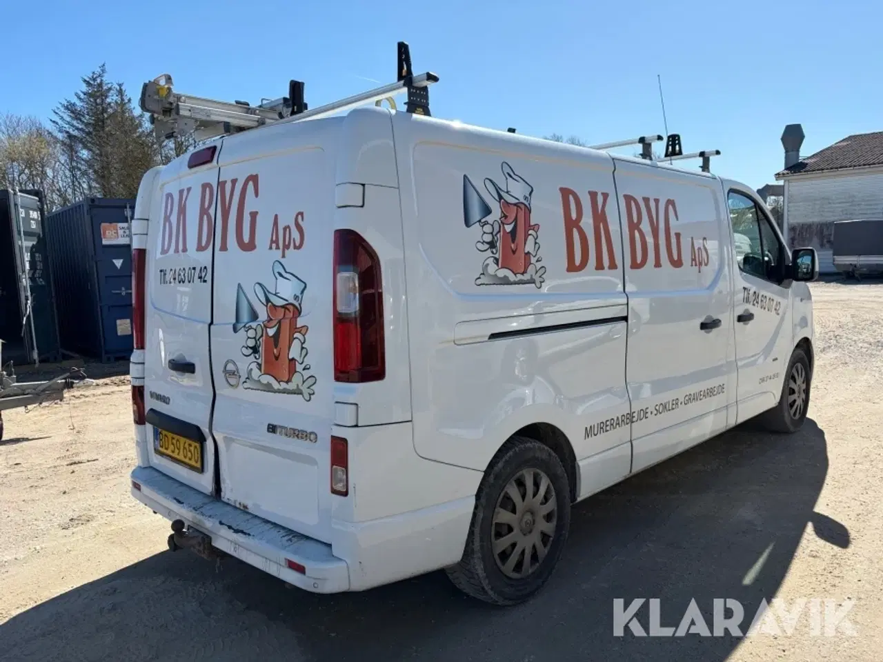 Billede 3 - Varebil Opel Vivaro 1,6 Cdti 125hk