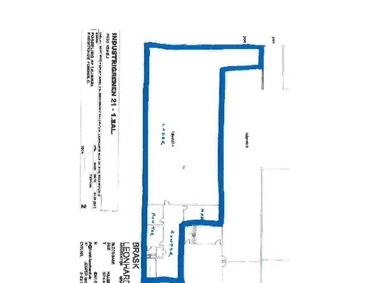 Billede 11 - Super velbeliggende lager med kontor