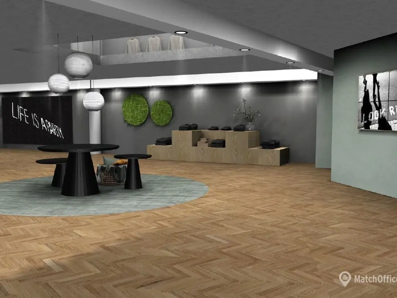 Billede 15 - Meget centralt beliggende butikslejemål - i alt 433 kvm