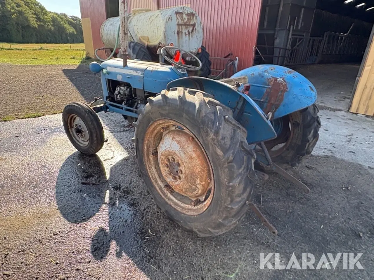 Billede 10 - Traktor Fordson Dexta
