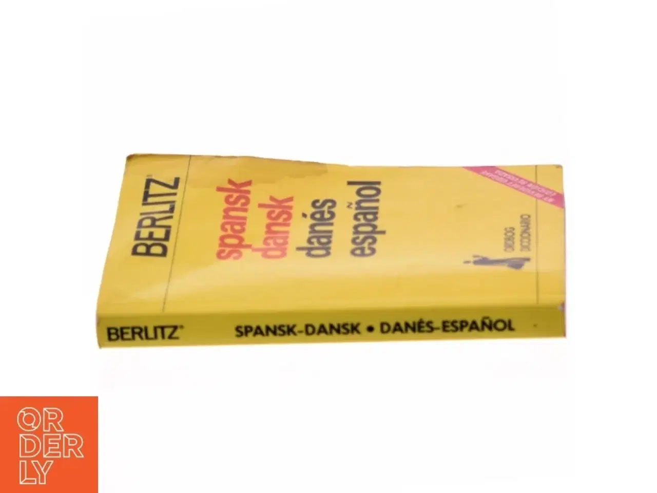 Billede 2 - Berlitz Spansk-Dansk, Dansk-Spansk Ordbog fra Berlitz