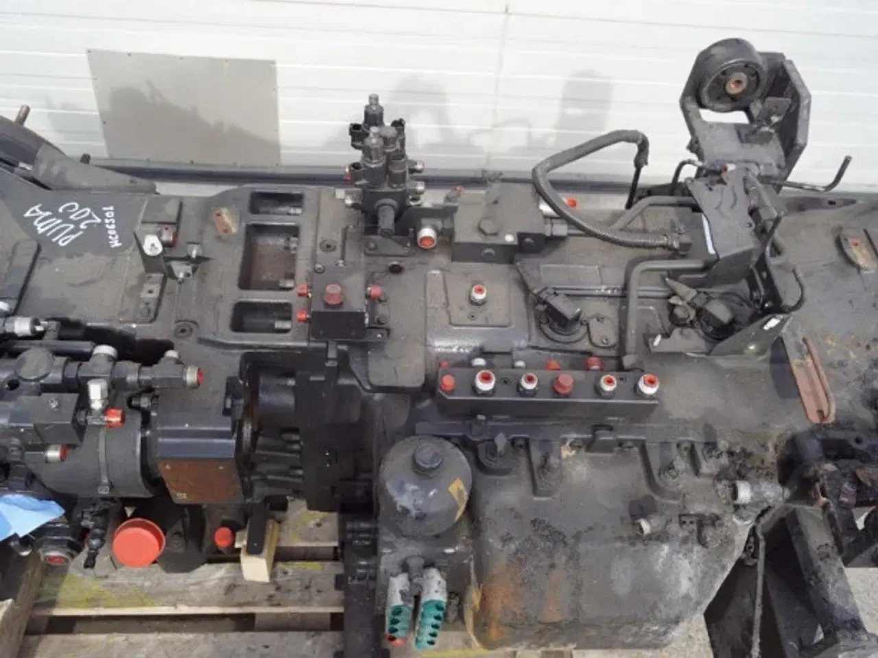 Billede 25 - Case Puma 200 Gearkasse 90504812