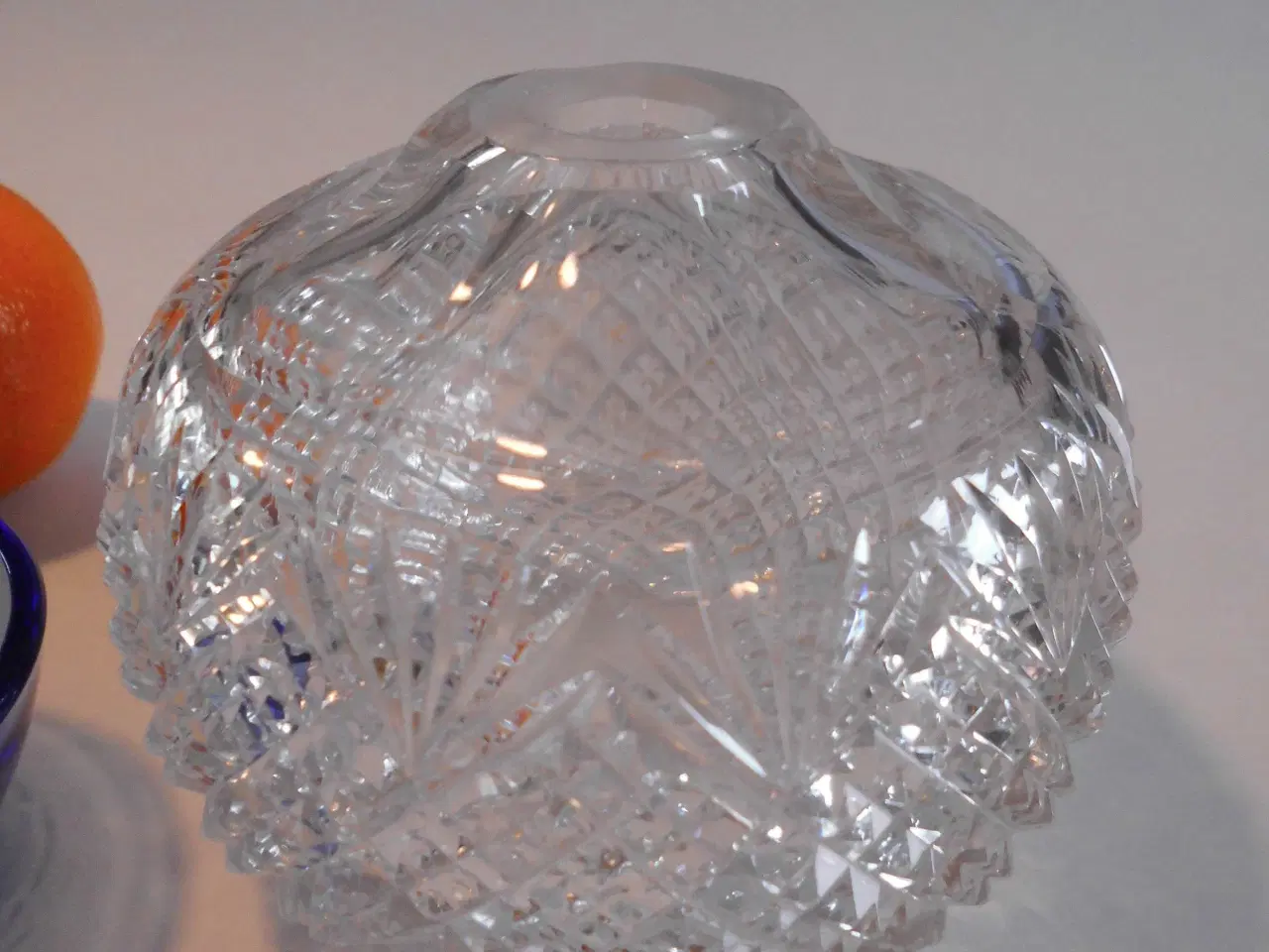 Billede 3 - Flot Krystal vase