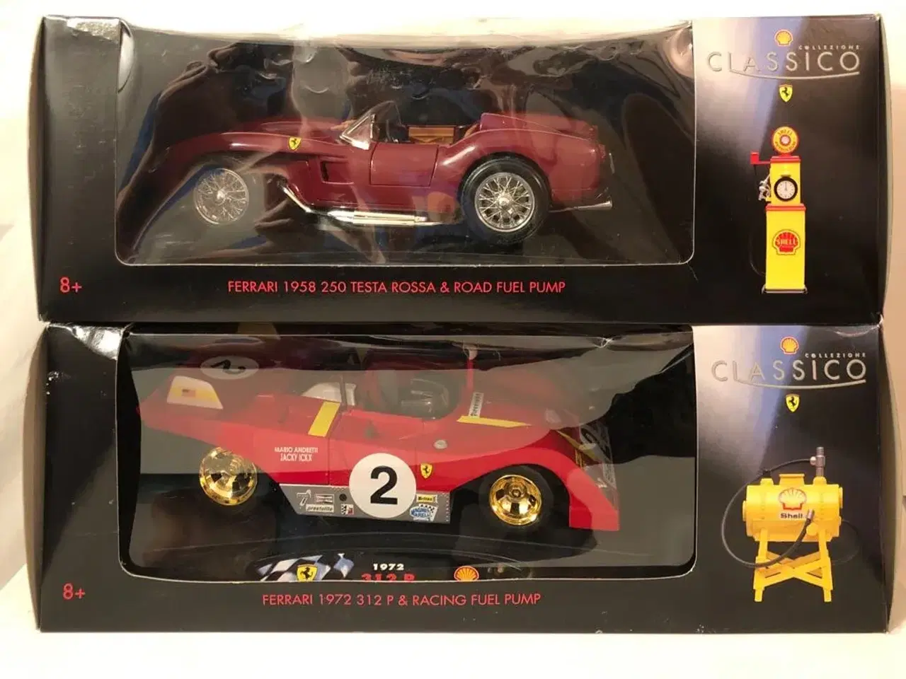 Billede 2 - Ferrari modelbiler komplet samling
