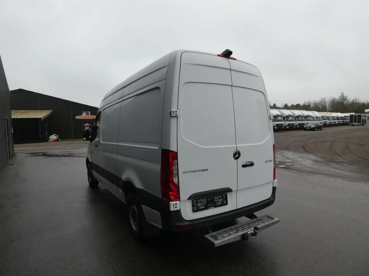 Billede 7 - Mercedes-Benz Sprinter 317 2,0 CDI A2 H2 RWD 9G-Tronic 170HK Van Aut.