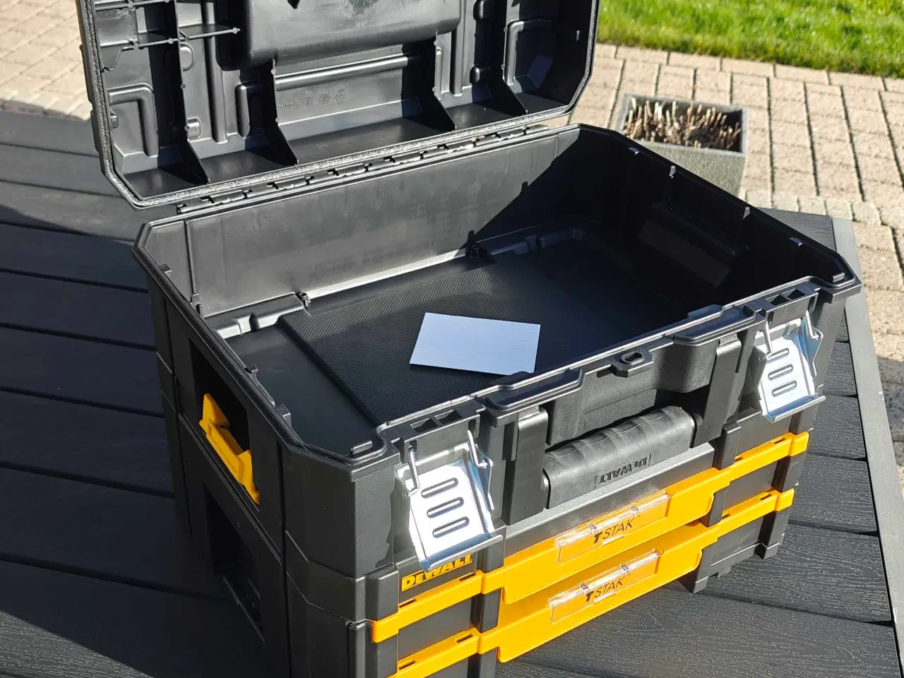 Billede 3 - Dewalt Opbevaringssæt TSTAK