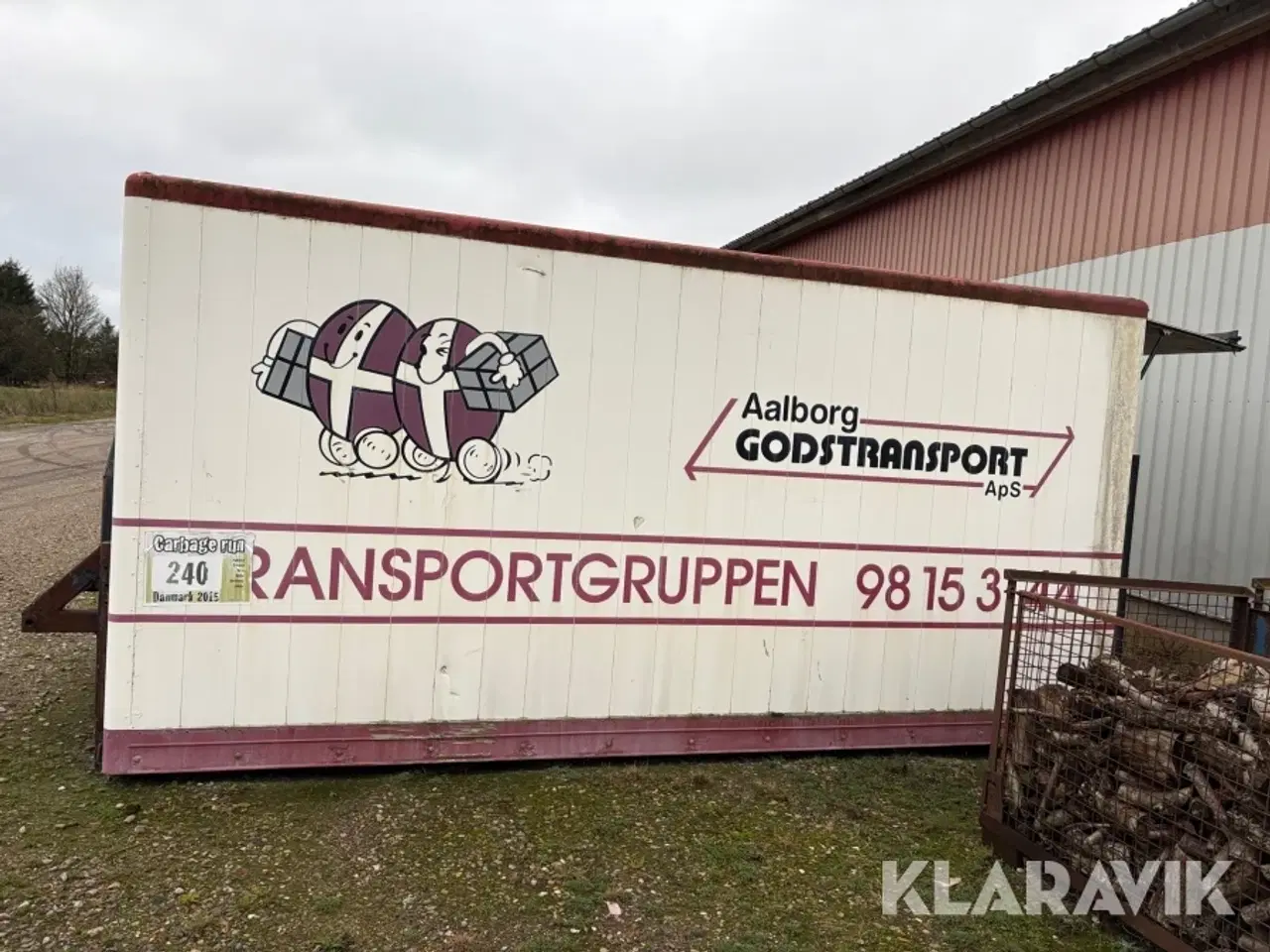 Billede 2 - Container/lad ned kroghejs